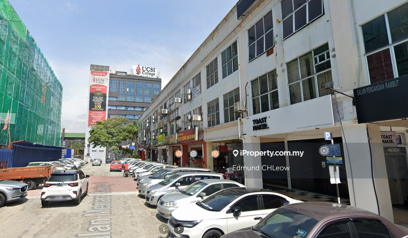 For Rent - Corner Lot Ground Shoplot Taman Connaught Menara Gading, Cheras