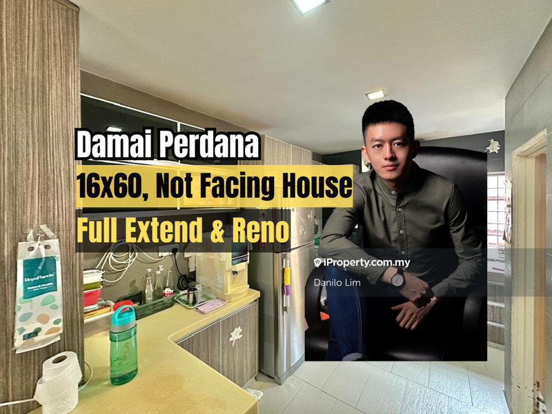 2-storey Terraced House untuk Dijual di Bandar Damai Perdana, Cheras oleh Danilo Lim - iProperty.com.my