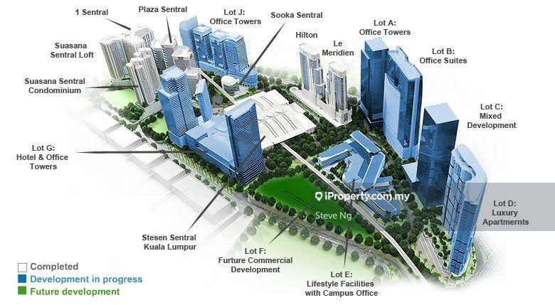 Office for Rent in Kl Sentral, Kuala Lumpur by Steve Ng - iProperty.com.my