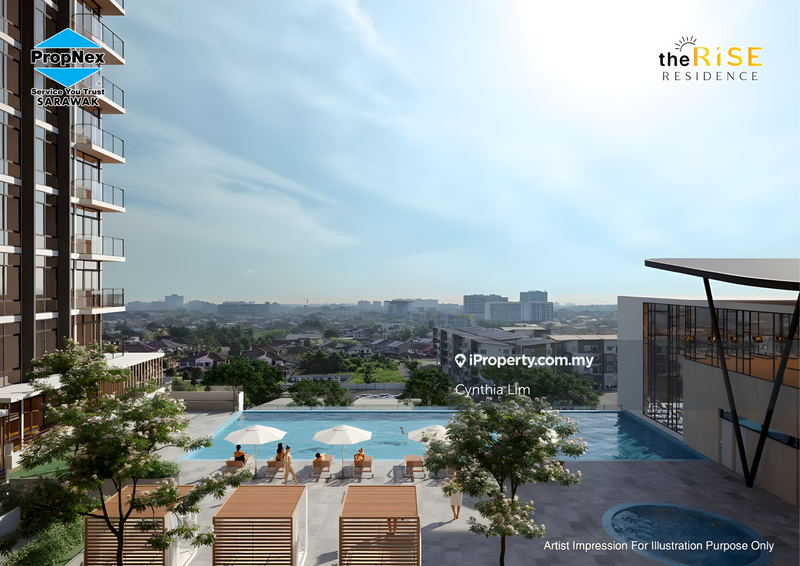 Service Residence for Sale in The Rise Residence by Cynthia Lim - iProperty.com.my