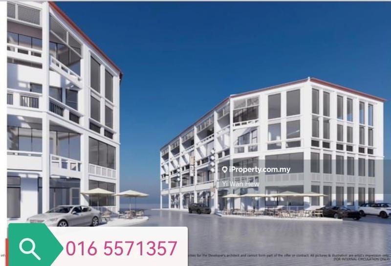 For Sale - Raja Uda New Shop lot, Butterworth