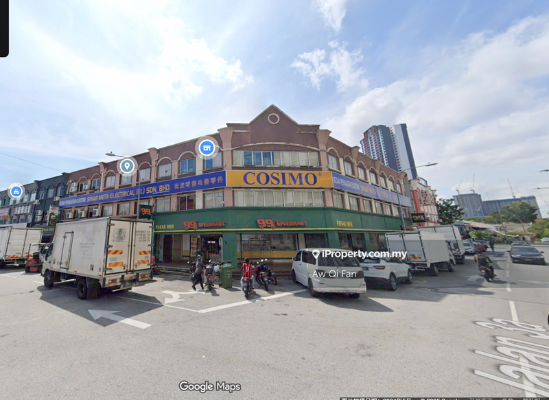 For Sale - Limited Corner Shop , Prime Area , Setapak Indah , Danau Kota , Ibukota