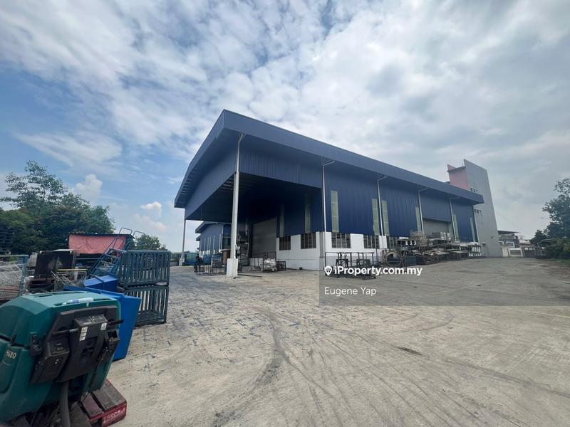 Detached Factory for Sale in Taman Bukit Rawang Jaya by Eugene Yap - iProperty.com.my