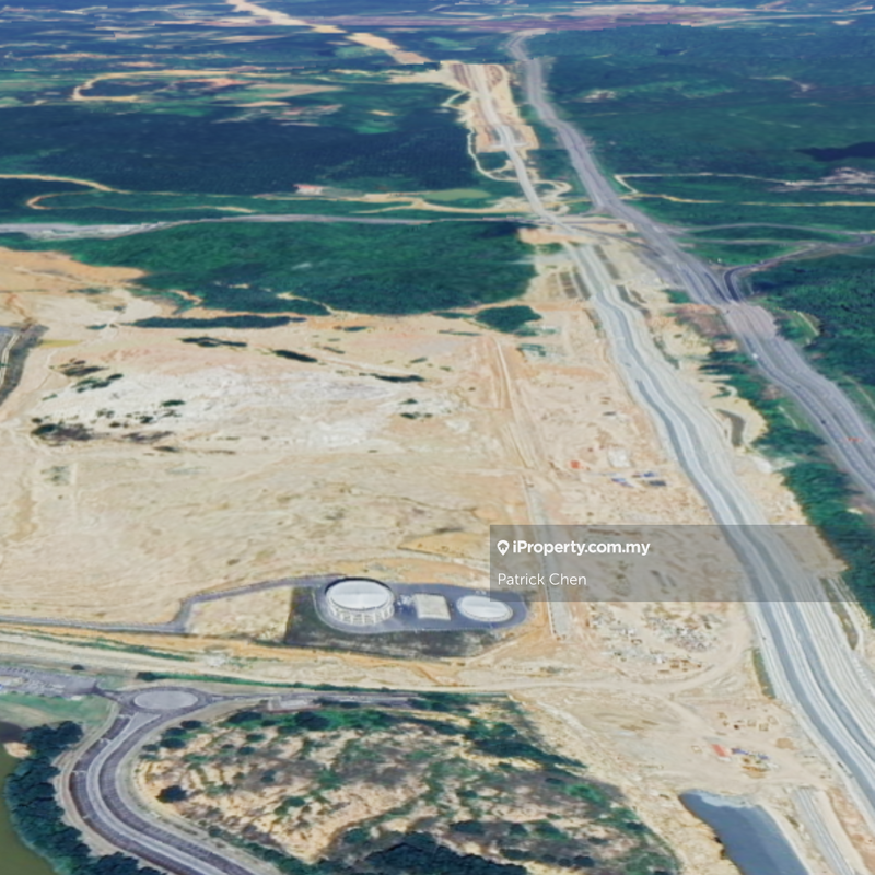 For Sale - Industrial Land Next to ECRL Station, Gambang Kuantan, Pahang