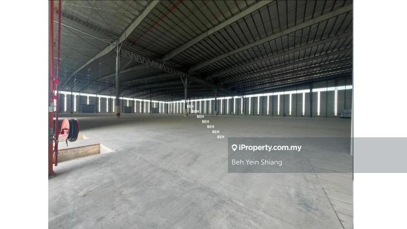 For Rent - 1-Storey Detached Factory with 2-Storey Office
