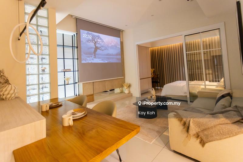 Service Residence for Sale in Tribeca by Kay Koh - Living Room - iProperty.com.my