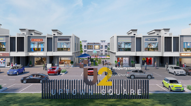 For Rent - GF FOR RENT (New Phase) Uptown Square 2, Bandar Rimbayu, Uptown Rimbayu