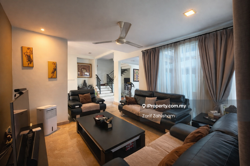 Bungalow House for Sale in Mont Kiara, Kuala Lumpur by Zarif Zahisham - Living Room - iProperty.com.my