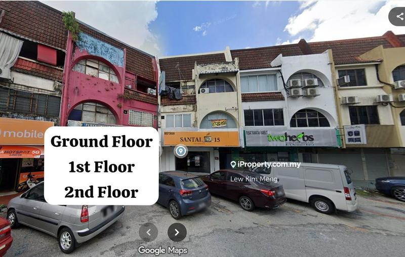 For Rent - Ground Floor & Whole Block / Subang Jaya SS15