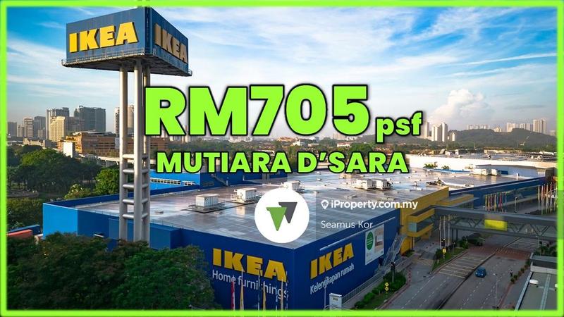 For Sale - ⭐ 6.09 acres ⭐ RM705 psf ⭐ FREEHOLD ⭐ 8min to MRT ⭐