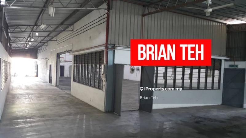 For Rent - Semi Detached Factory Rent at Kulim Industrial