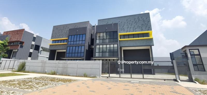 Semi-D Kilang untuk Disewa di The Twin Factories Elmina Business Park, Sungai Buloh oleh Foo - iProperty.com.my