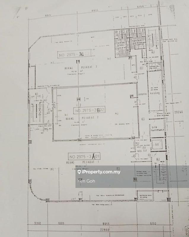 Pejabat untuk Disewa di Taman Chai Leng, Perai oleh Ken Goh - iProperty.com.my