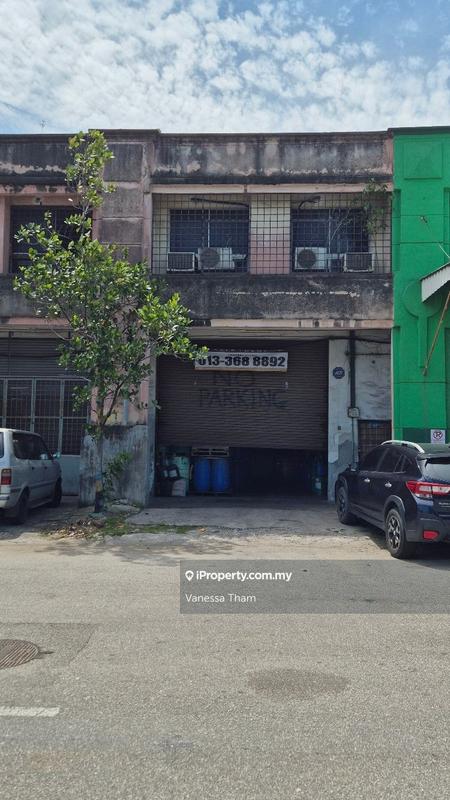 For Sale - 2 storey link factory