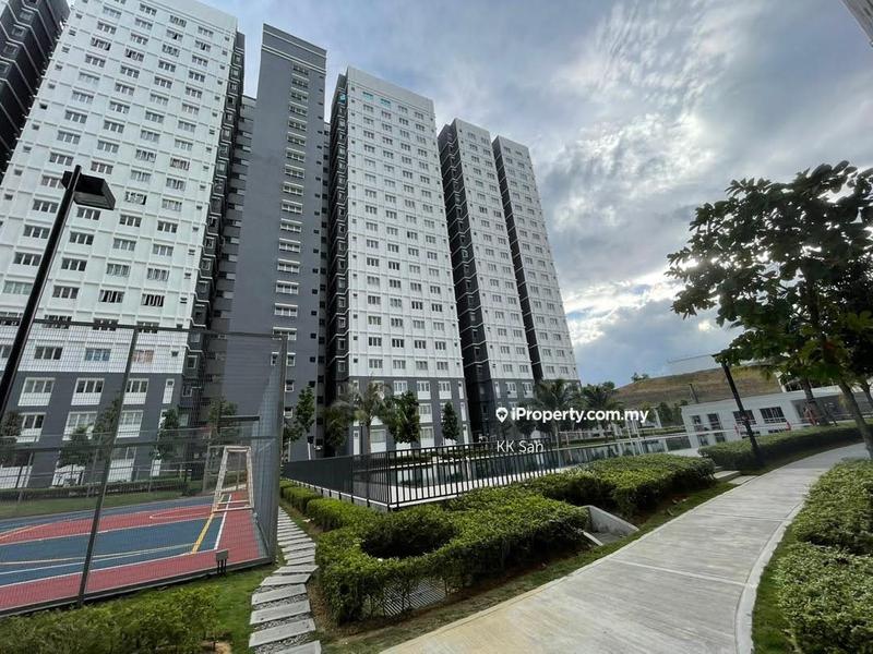 Pangsapuri untuk Dijual di Harmoni @ Eco Majestic oleh KK Sah - iProperty.com.my