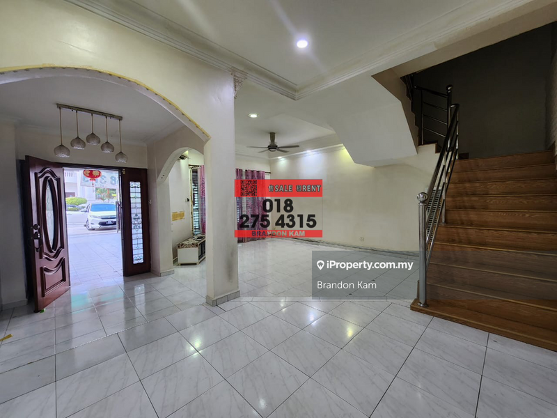 Rumah Berangkai 2 Tingkat untuk Disewa di Taman Rasah Jaya, Rasah oleh Brandon Kam - iProperty.com.my