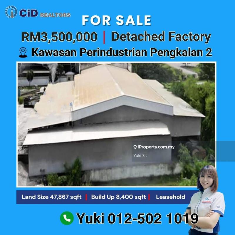 For Sale - Kawasan Perindustrian Pengkalan 2