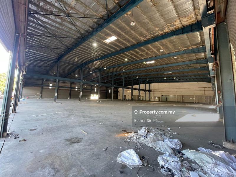 For Rent - Detached factory/Warehouse at Butterworth, Sg Lokan, Mak Mandin