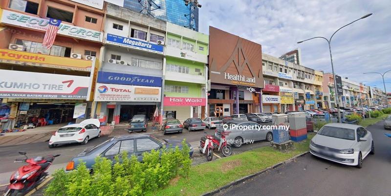 For Sale - FACING INNER CIRCLE, 4 STRY DAMANSARA UTAMA SS21 UPTOWN, FREEHOLD PRIME AREA, FULLY TENANTED
