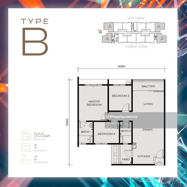 Condominium for Sale in Riana Trees Residences by Nova Chua - iProperty.com.my