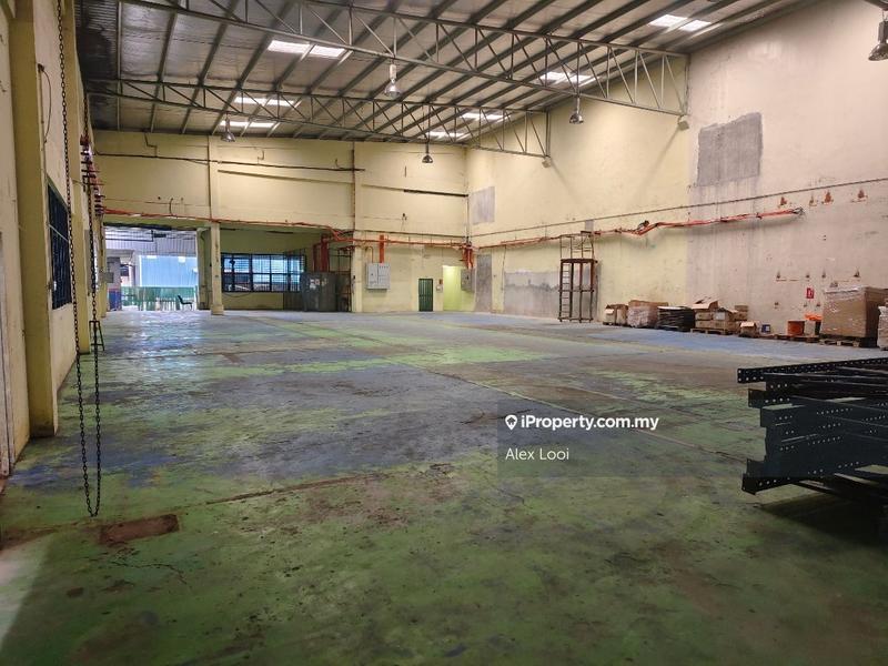 Semi-D Factory for Rent in Taman Desa Cemerlang, Ulu Tiram by Alex Looi - iProperty.com.my