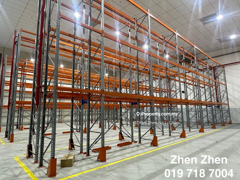 For Sale - Simpang Renggam Detached Factory For Sale c/w Cool Room, Solar System (additional cost), 600 pallets