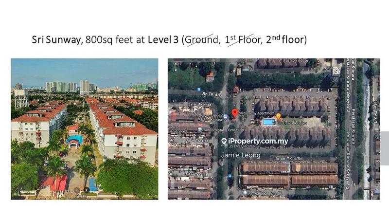 Pangsapuri untuk Dijual di Sri Sunway Apartment oleh Jamie Leong - iProperty.com.my