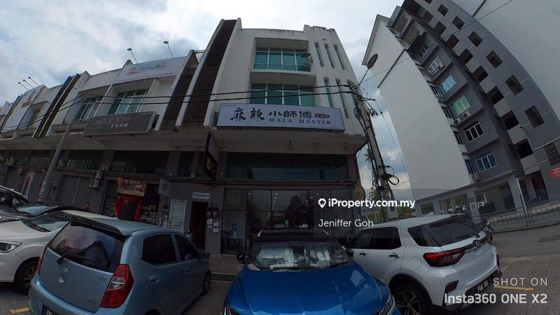 For Sale - Prime location Bukit Mertajam Taman Lembah Permai 3 storey Corner shop office for sale