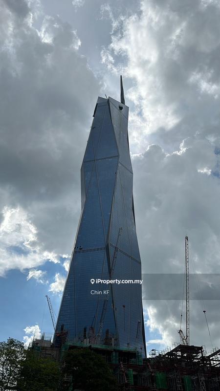 Pejabat untuk Disewa di Presint Merdeka 118, KL City Centre oleh Chin KF - iProperty.com.my