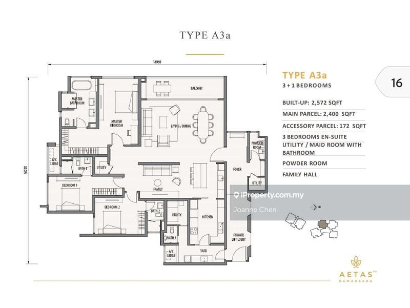 Condominium for Sale in Aetas Damansara by Joanne Chen - iProperty.com.my