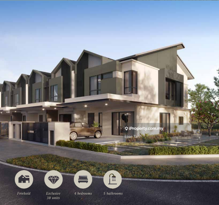 Rumah Berangkai 2 Tingkat untuk Dijual di Bandar Kinrara Seksyen 8, Bandar Kinrara oleh Elise Tan - iProperty.com.my