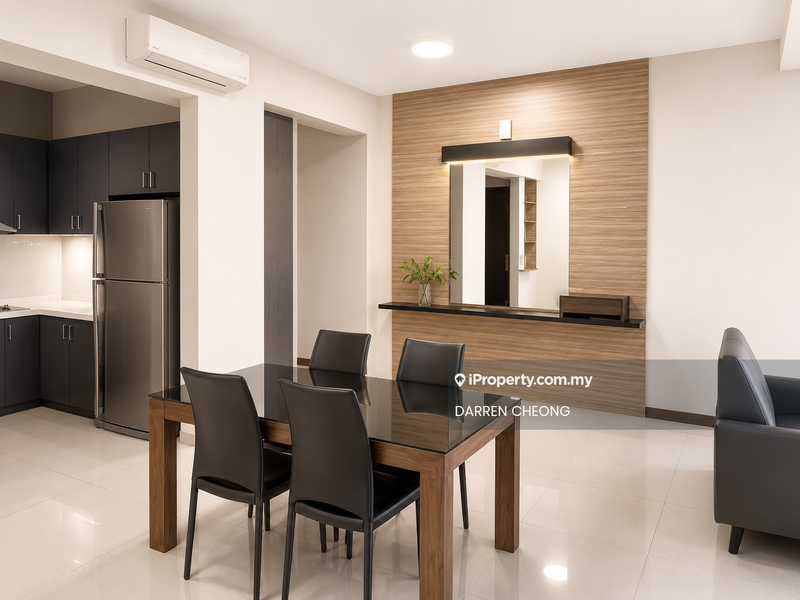 Condominium for Sale in Nautica Lake Suites by DARREN CHEONG - Kitchen - iProperty.com.my