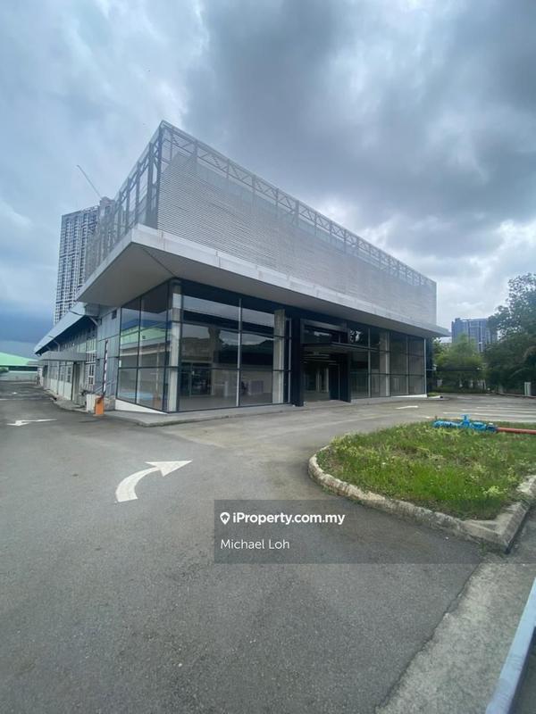 For Rent - bandar kinrara industrial park detached factory showroom warehouse puchong