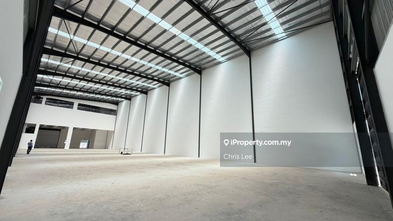 For Rent - Jenjarom Semi-D Factory For Rent