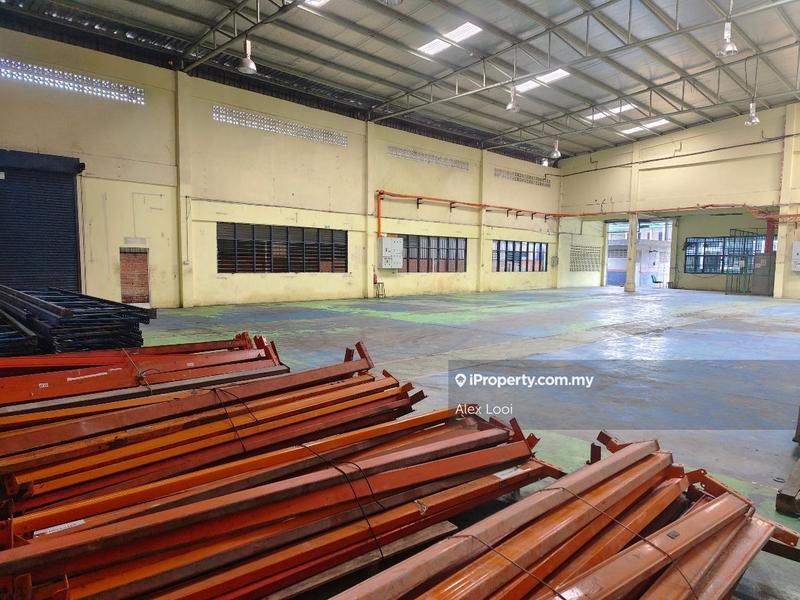 Semi-D Factory for Rent in Taman Desa Cemerlang, Ulu Tiram by Alex Looi - iProperty.com.my