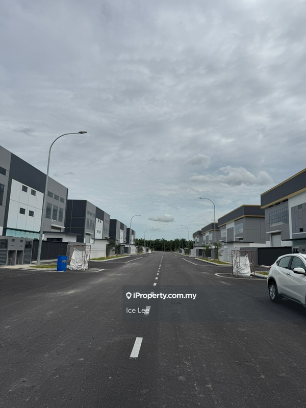 For Sale - Jenjarom KIIP ETP, Kampung Sri Cheeding, Compass Industrial Park, Olak Lempit, Kota Seri Langat