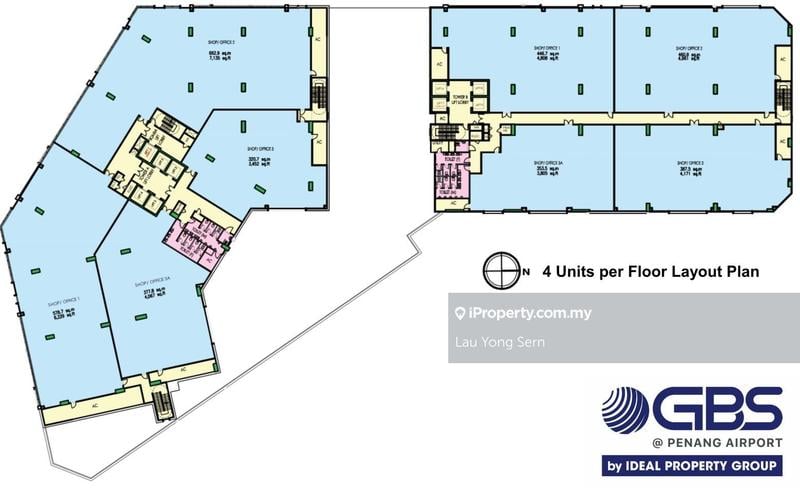 Pejabat-Runcit untuk Disewa di Ideal MSC Tower, Bayan Lepas oleh Lau Yong Sern - iProperty.com.my