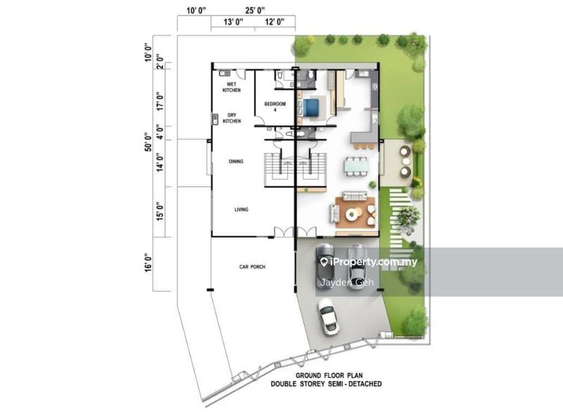 Semi-Detached House for Sale in Taman Tiong, Alor Setar by Jayden Geh - iProperty.com.my