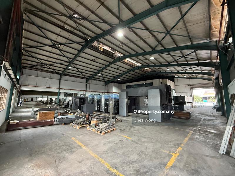 Kilang Terpisah untuk Dijual di Seksyen 23, Shah Alam oleh Chez Wong - iProperty.com.my