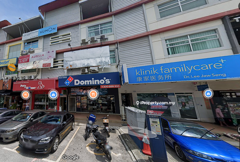 For Rent - BUKIT JALIL THE LINK Shop Office with Lift Basic Unit Face MainRoad