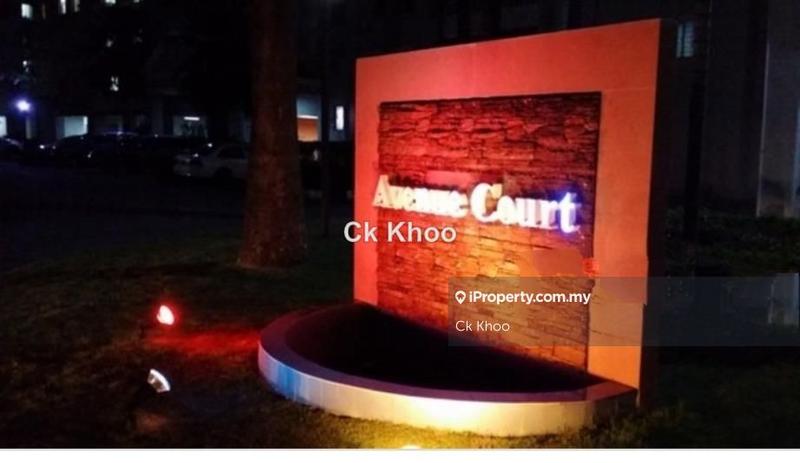 Pangsapuri untuk Dijual di Avenue Court oleh Ck Khoo - iProperty.com.my
