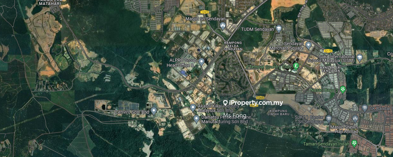 Kilang Terpisah untuk Disewa di Bandar Sri Sendayan, Negeri Sembilan oleh Ms Fong - iProperty.com.my
