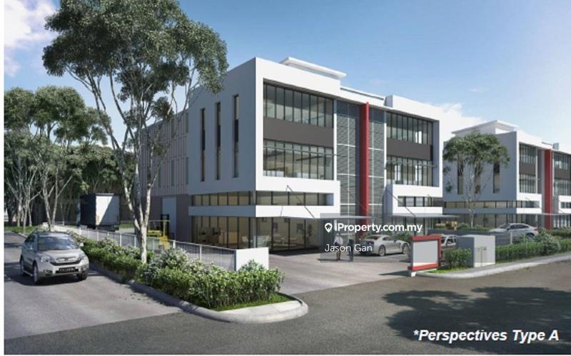 For Sale - PUCHONG, NEW LAUNCH 3 STOREY SEMI-D FACTORY