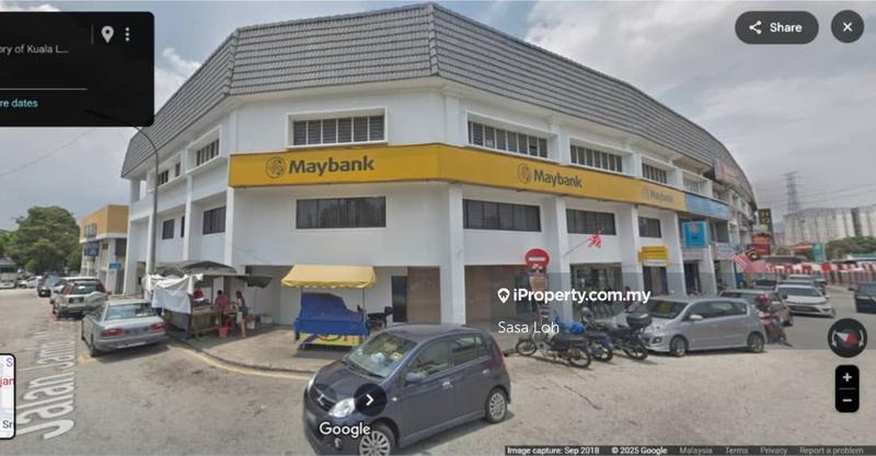 For Sale - Facing Main Road 3 Storey Shop @ Jln Kepong, Jinjang Selatan, Kepong