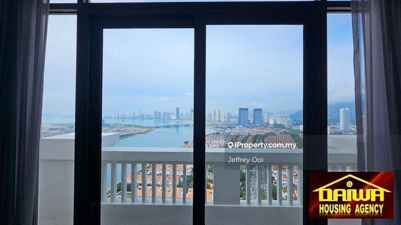 For Rent - Tanjung Tokong Large Commercial (Top Floor 7,648sf Sea View & Gurney View)