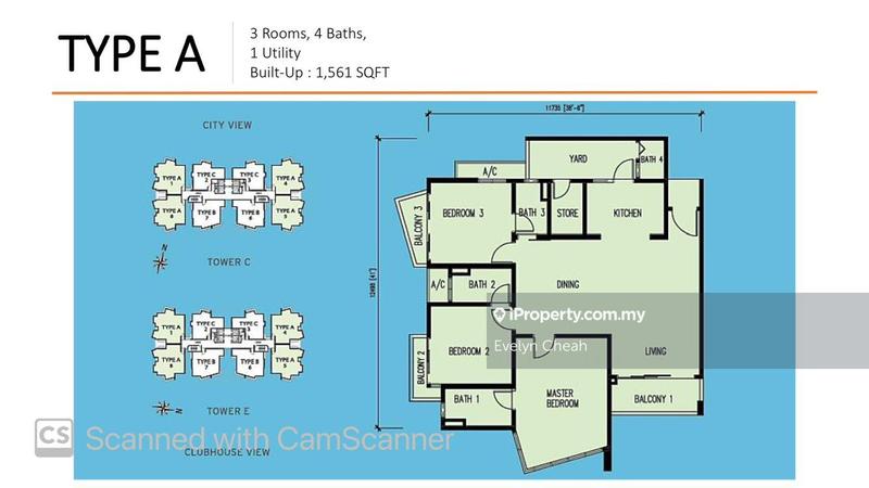Condominium for Rent in Sky Condominium (Skyz Residence) by Evelyn Cheah - iProperty.com.my