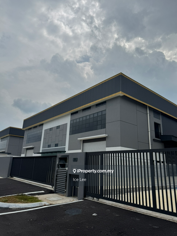 For Sale - Jenjarom KIIP ETP, Kampung Sri Cheeding, Compass Industrial Park, Olak Lempit, Kota Seri Langat
