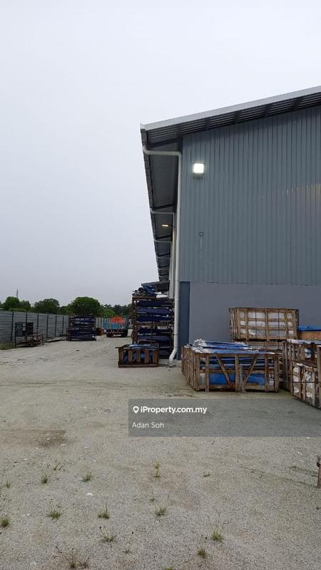 For Sale - Kuala Selangor Ijok Single Storey Detached Warehouse