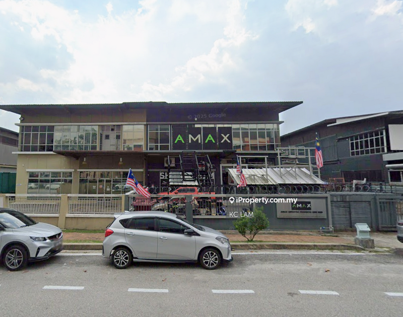 For Rent - Fully Extend, Kota Damansara, Taman Sains, Semi D Facotry