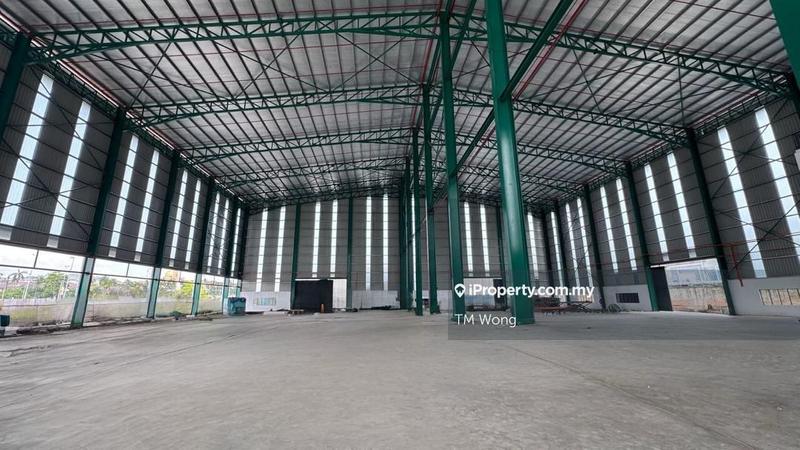 For Rent - [BRAND NEW] KAWASAN PERINDUSTRIAN BALAKONG, 1 STOREY WAREHOUSE CUM OFFICE, SERI KEMBANGAN